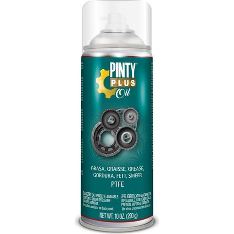 Grasso PTFE PintyPlus Oil - Lubrificante Spray Alta Resistenza 520cc (1/2)