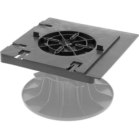 Placa para losas para pedestal de terraza - YEED - Cartón 25