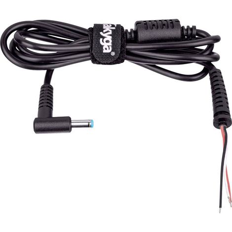 Cavo di alimentazione per notebook HP Akyga AK-SC-11, connettore da 4,5 x 3,0 mm + cavo con pin, lunghezza 1,2 m.