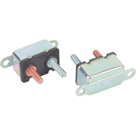 Disjoncteur automatique 20A 12V/24V pour circuits de voiture et bateau, montage à vis (1/5)