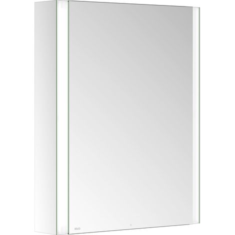 KEUCO SOMARIS armario con espejo, de pared, 1 puerta, abatible a (1/5)