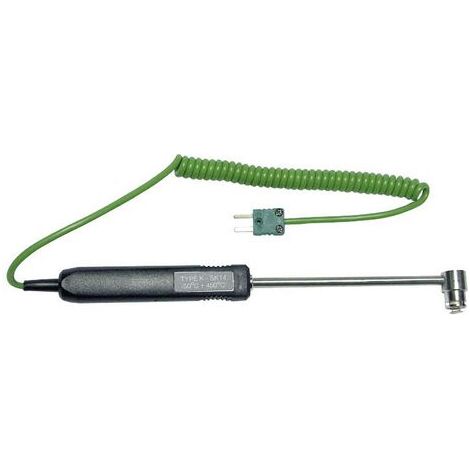 Sonde de température Chauvin Arnoux SK 14 de type K Surface, Maximum 450 °C ( Prix pour 1 ) (1/4)