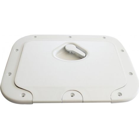 Trappe d'accés étanche CLASSIC - NUOVA RADE - blanc - 355 x 600 mm (1/4)