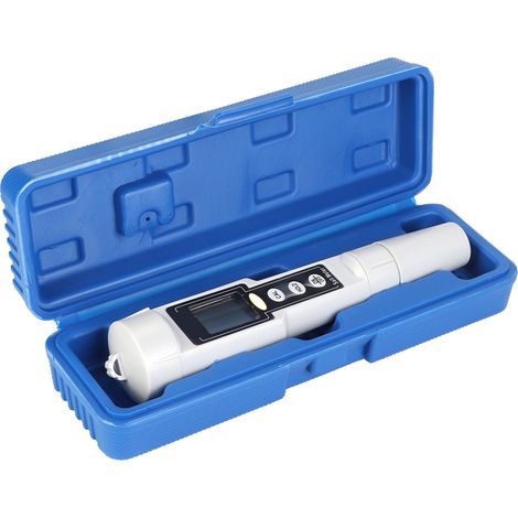 CT-3080 Medidor de Salinidad Digital 0-1000 mg/L con Compensación Automática de Temperatura y Pantalla LCD – Ideal para Laboratorio e Industria (1/5)