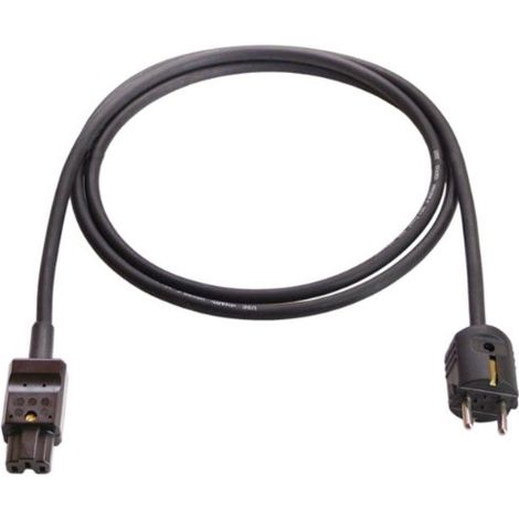 AS-Schwabe 70874 cable de conexión negro 2 metros