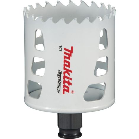 Makita E-06753 Sega de Corona, 1 pezzo, per legno, plastica e metallo, tagli veloci e precisi, compatibilecon gli utensili elettrici standard. (1/3)