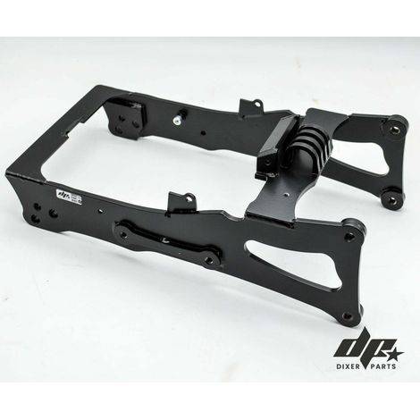Extremo trasero del portaequipaje central Kawasaki ZX6-R 636 (2009-2024) Stunt (1/5)