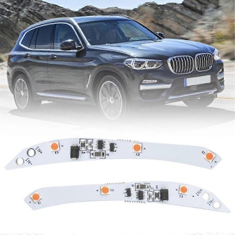 Paar neue Reparaturplatinen für die hinteren inneren linken und rechten Rückleuchten 7162213, 7162214 für BMW X3 E83 2007-2010 SZRH AV