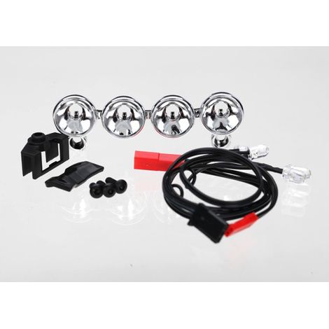 Chrome LED Light Bar