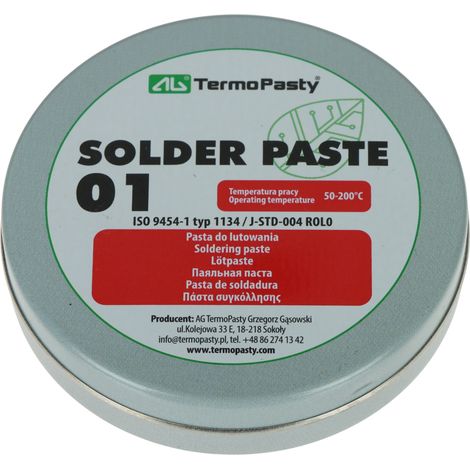 Pasta saldante termopastica AGT-037 AG