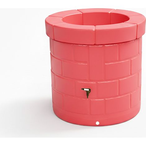 Puits récupérateur d'eau de pluie 340l