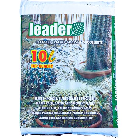 LEADER TERRICCIO PER PIANTE GRASSE 10LT (1/5)