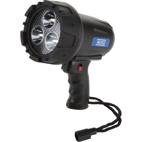 Foco 3 Led 10W Recargable Con Mango ALYCO