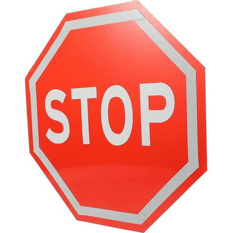 Panneaux de signalisation routière et de stationnement (avec avertissement réfléchissant) (1/5)