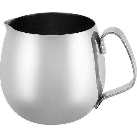 Pichet En Acier Inoxydable - Bec Verseur Précis - Pour Latte Et Cappuccino - 300 Ml (1/5)