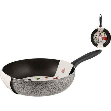 Padella antiaderente in alluminio saltapepper 32 cm