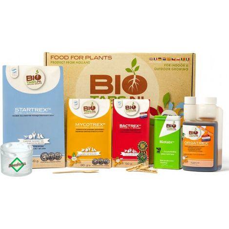 BioTabs Starterpack Organischer Dünger Starterset Komplettset Pflanzenpflege (1/5)