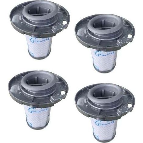 pair Filtre Compatible Aspirateur Rowenta X-Force Flex 8.60 Modèles RH96xxx ZR009006 Accessoire