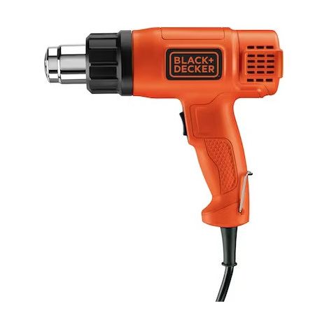 Black &amp Decker KX1650 gun de heat 740 l/min 600 °C 1750 W Rouge (1/5)