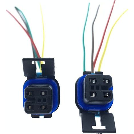 Compatible avec les Chevrolet Epica, Buick GL8 et modèles antérieurs : Connecteur de pompe à carburant électronique - JB1874-4P