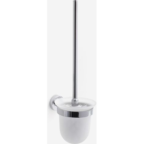 BATHBAZAAR - Brosse WC Hôtel en laiton chromé (1/4)
