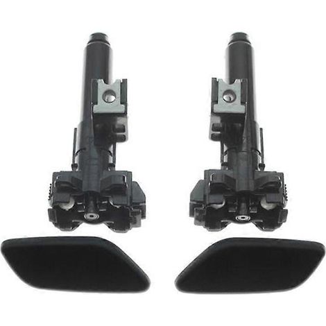 Cache de gicleur de lave-phare avant, 85207-0K040 85208-0K040 pour Toyota Hilux 2015+ (1/5)