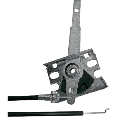 Cavo dell'acceleratore per tosaerba con leva, lunghezza 1595 mm