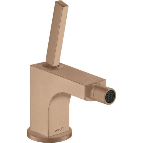 hansgrohe AXOR Citterio Mezclador monomando para bidé, juego de