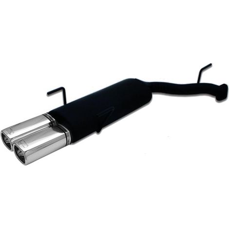Silencieux Echappement Ulter Opel Vectra B Break 1999-2002 2x80x65mm-36499644