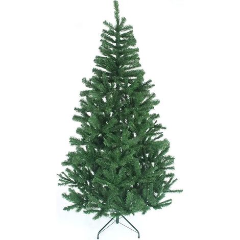 [GEBRAUCHT] B-Ware Shatchi Weihnachtsbaum Tannenbaum Kiefernzweige Grün Metall 120 Cm Künstlich