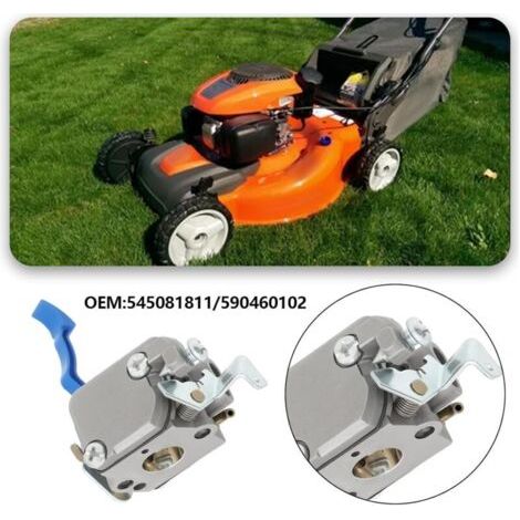 NALOOKAMIC  Kit de Reconstruction de Carburateur de Souffleur de Feuilles Portatif 1 Pièce de Rechange 545081811 590460102 Compatible avec Husqvarna 125B 125BVX 125BX (1/3)