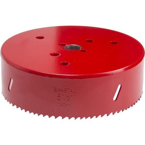 Scie cloche RS PRO HSS 140mm, profondeur de coupe 32mm ( Prix pour 1 ) (1/2)