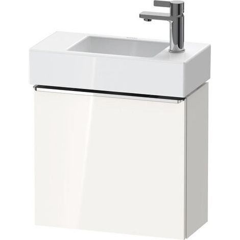 DURAVIT DE4219L10220000 D-Neo WC suspendu blanc brillant 484x222x440 mm