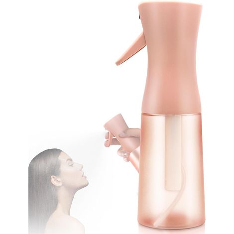 Flacon pulvérisateur à brume fine pour cheveux, flacon pulvérisateur continu ultra fin pour soins de la peau, soins des plantes, toilettage des animaux, nettoyage et désinfection, récipient (1/5)