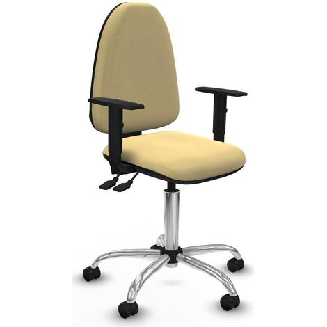 Piqueras y Crespo B1D05RP Bürostuhl creme ergonomisch
