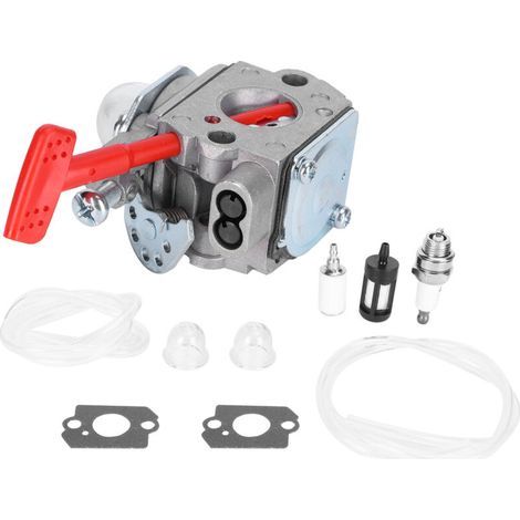 CARBURETOR SET POUR WT-458-1 WT-220 WT-318 WT-318X A03002 A04445A A07139-Crezuo