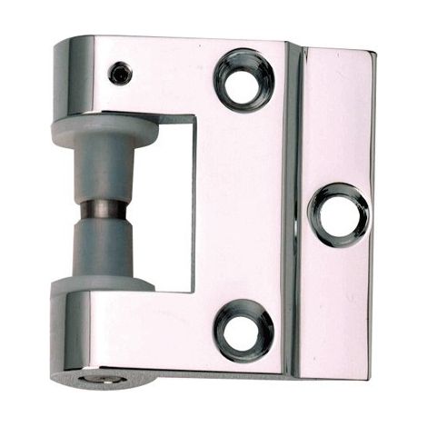 Stecker Universal-Wandleuchte STREMLER Chrom glänzend - Blisterpackung mit 2 Stück - 3206.30.0