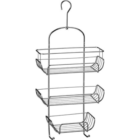 Premier Housewares 3 Tier Chrome Shower Caddy (1/5)