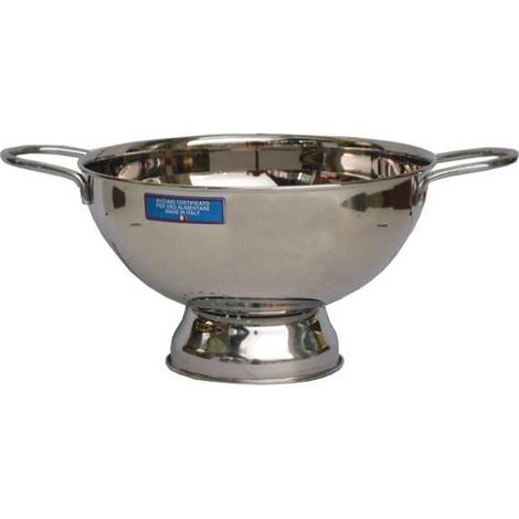 Escurridor de acero inoxidable de 24 cm Montini