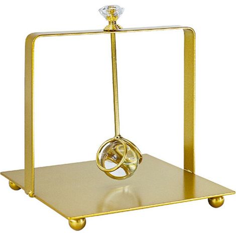 Servilletero metálico, organizador de mesa, bandeja dispensadora de servilletas metálica para cafetería, mesa de comedor, fiesta, color dorado.