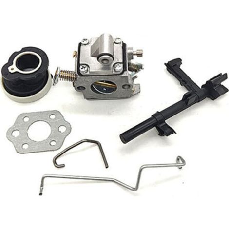 (C)Carburateur pour STIHL MS170 MS180 017 018. Carburateur pour STIHL MS170 MS180 017 018 Pièces de tronçonneuse tondeuse à gazon Carburateur (1/4)