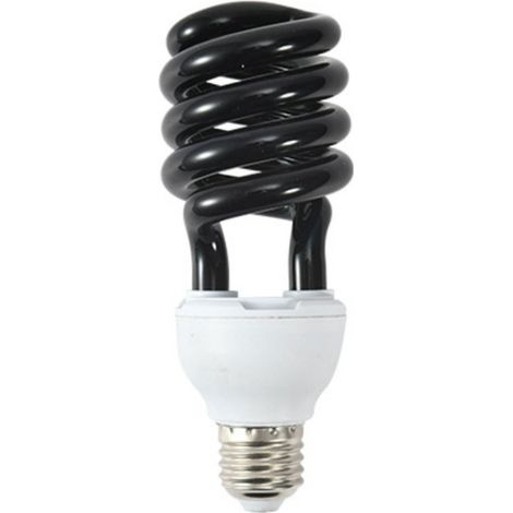 Eine C110V 20W Insektenfalle mit spiralförmiger E27-Fassung und 365 nm Wellenlänge für Mücken, Gnitzen, Motten und Fruchtfliegen – tragbar für Landwirtschaft und Tierhaltung.