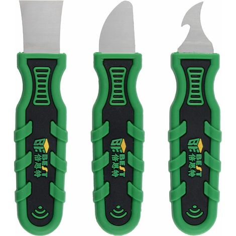 BST-138/139/140 Spudger Set Téléphone Tablette Indiscrets Grattoirs Colle Remover pour iPhone iPad，3pcs (1/5)
