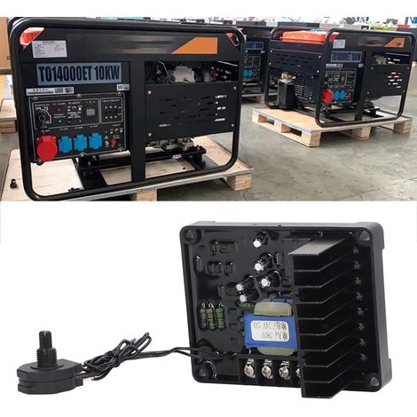 Régulateur de tension automatique (AVR) 380 V pour groupe électrogène diesel GB-170 (1/5)