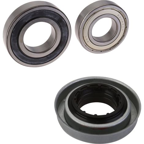 Kit rodamientos + junta (35 mm) para lavadora Ariston Hotpoint, Indesit - C00202418