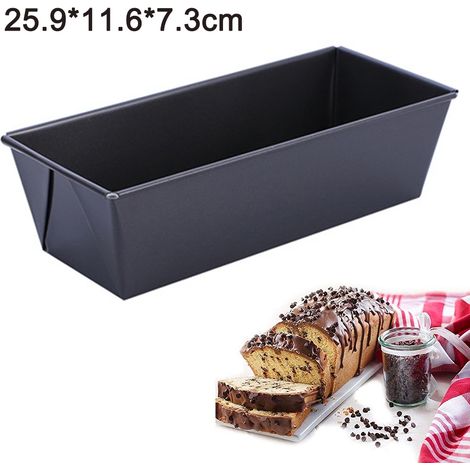 Moule À Pain Rectangulaire - En Acier Au Carbone - Antiadhésif Sans PTFE Ni PFOA - Pour Four Jusqu'à 230 °C - 1 Pièce (1/5)