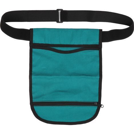 Verstellbare, tragbare Urinsammelbeutel-Tasche mit einem Fach und Deckel. (1/5)