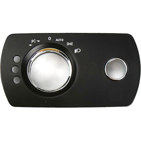 Panneau de commande de phares pour Mercedes-Benz Classe ML/GL W164 (4 trous) (1/5)