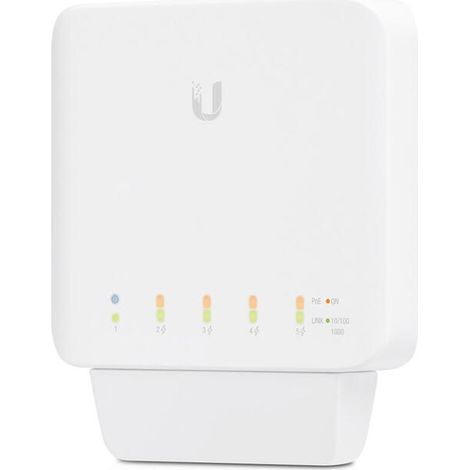 Ubiquiti UniFi Switch Flex (3-pack) Gestionado L2 Gigabit Ethernet (10/100/1000) Energía sobre Ethernet (PoE) Blanco (1/4)