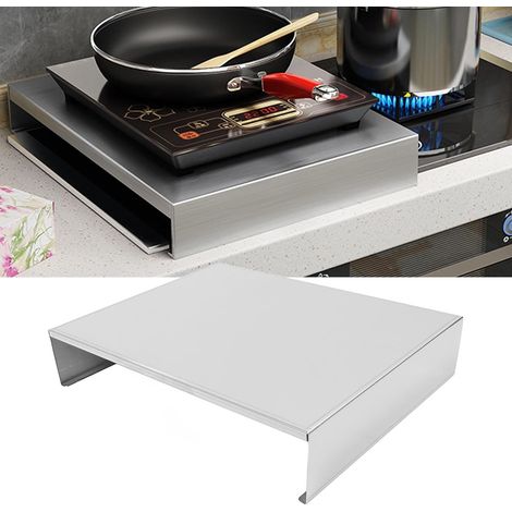 Couvercle Cuisinière Gaz, Protection Poêle avec Pieds Antidérapants Coins Arrondis pour Cuisinière Gaz, Cuisine (1/5)